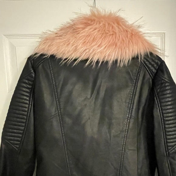 Faux Leather jacket - Picture 6 of 10